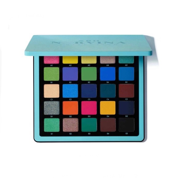 NWT NORVINA Pro Pigment Palette Vol. 2